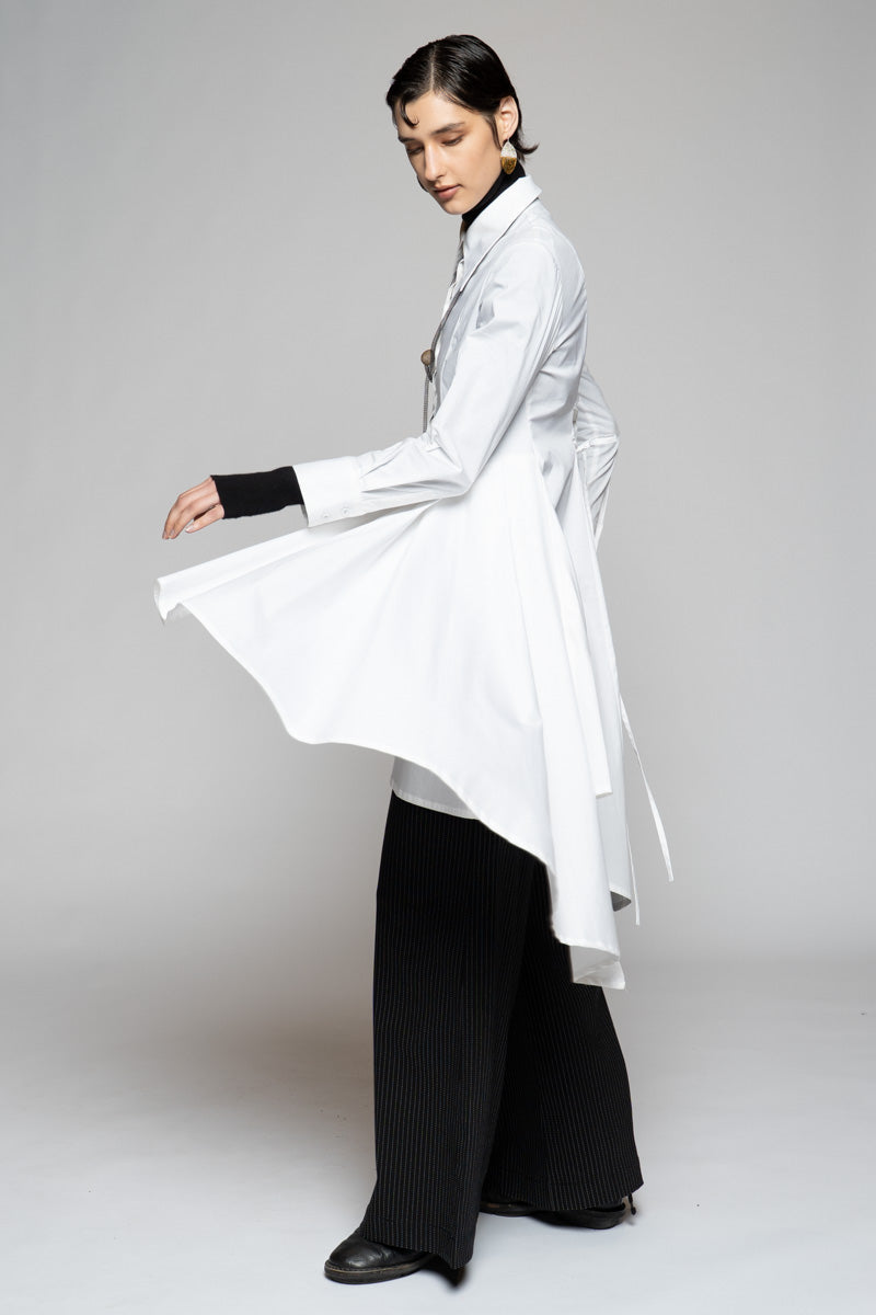 Kusaki Shirt White
