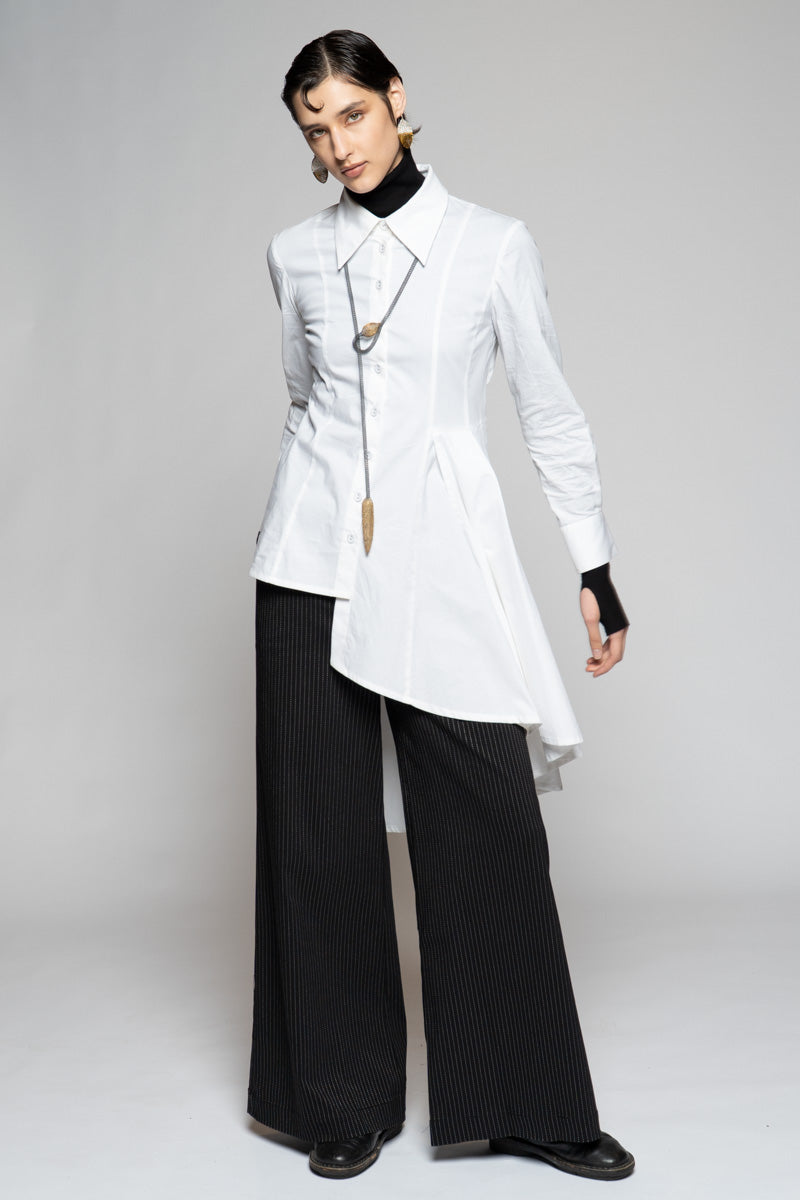 Kusaki Shirt White