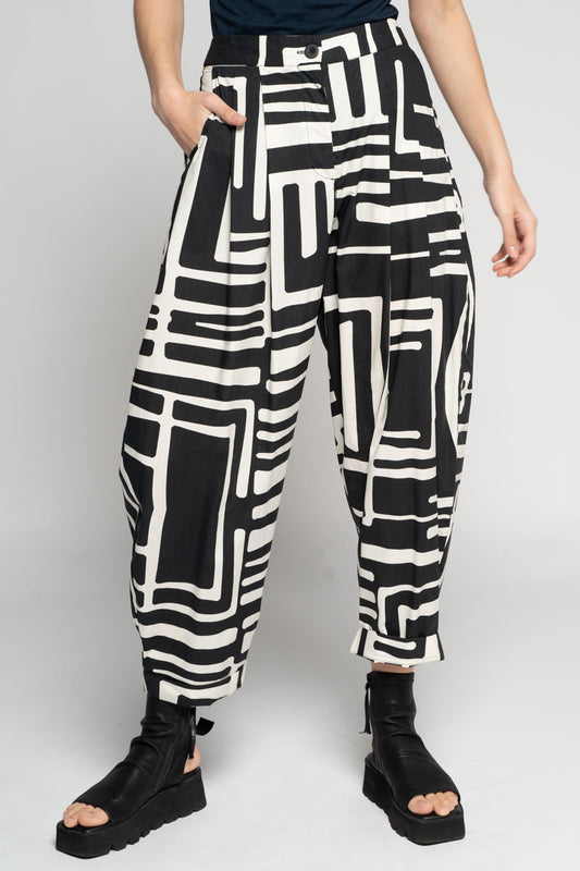 Crossroads Pants BW