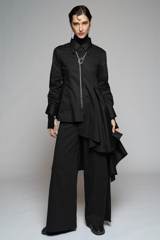 Kusaki Shirt Blk