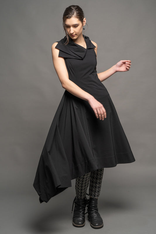 Anjli Dress Black