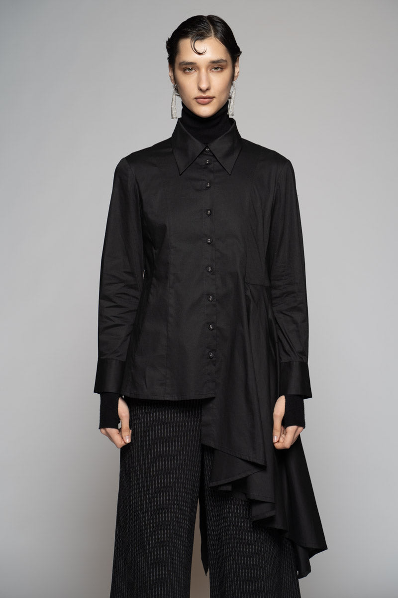 Kusaki Shirt Blk
