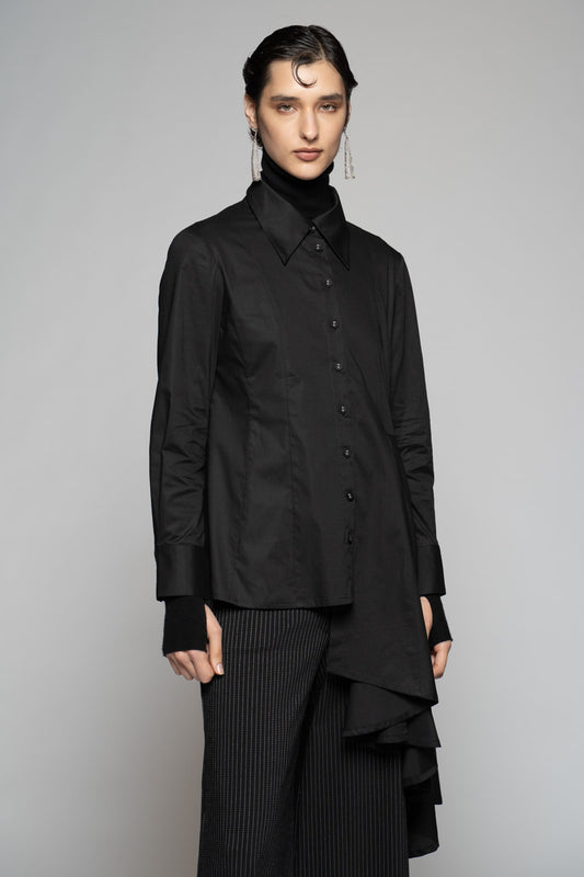 Kusaki Shirt Blk