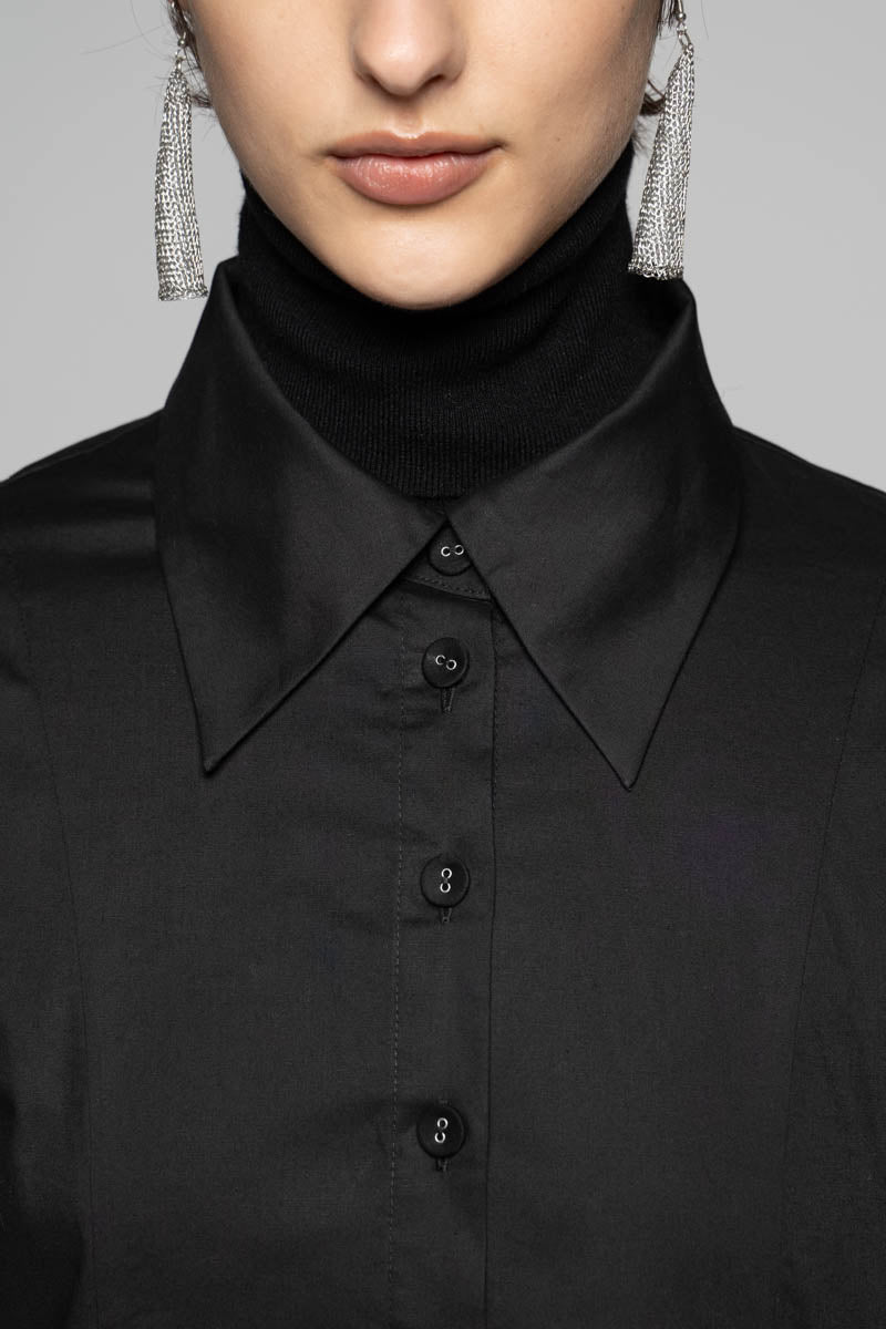 Kusaki Shirt Blk