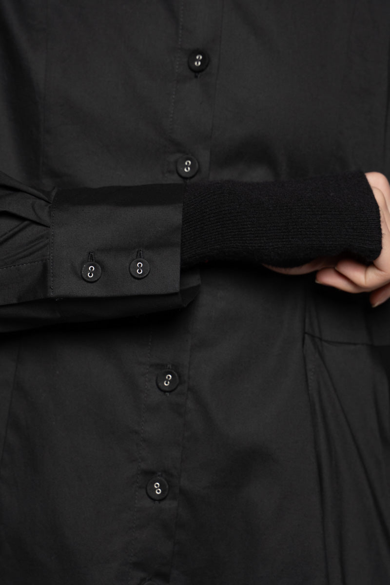 Kusaki Shirt Blk