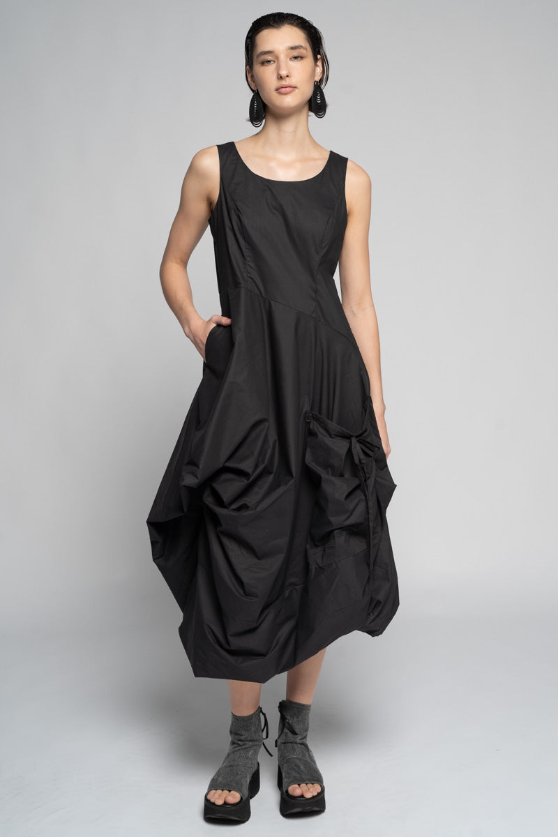 Fuwa Dress Blk