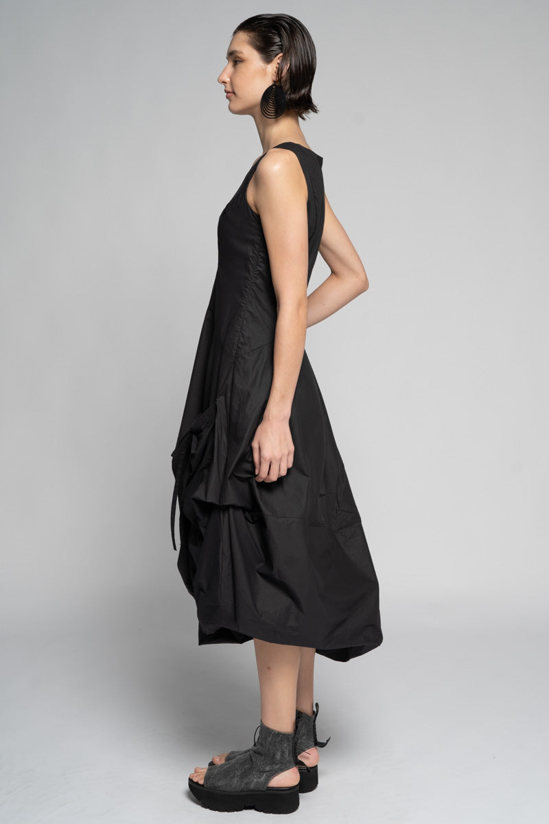 Fuwa Dress Blk