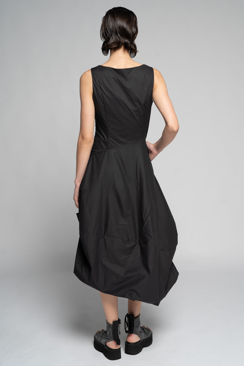 Fuwa Dress Blk