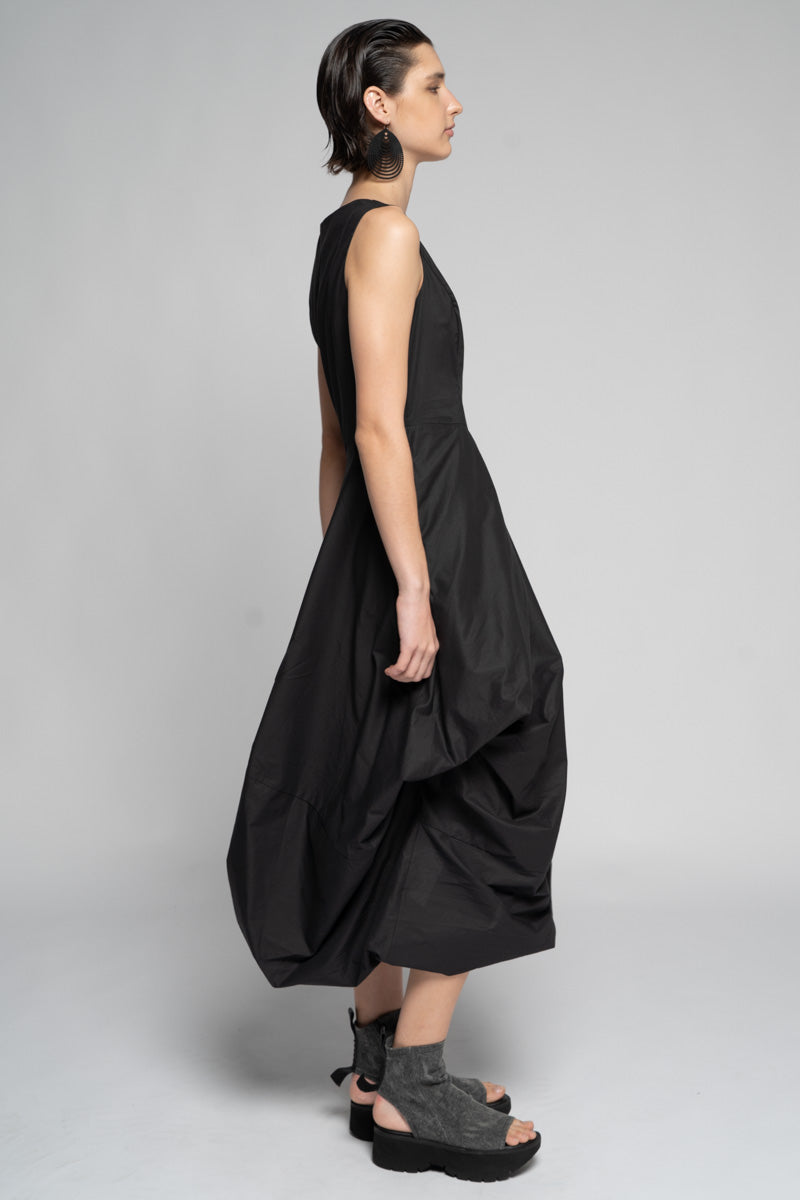 Fuwa Dress Blk