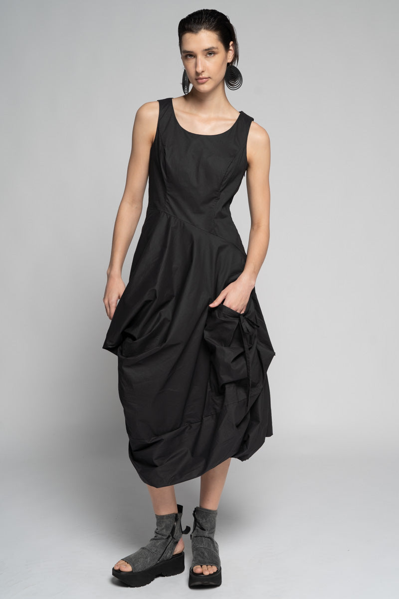 Fuwa Dress Blk