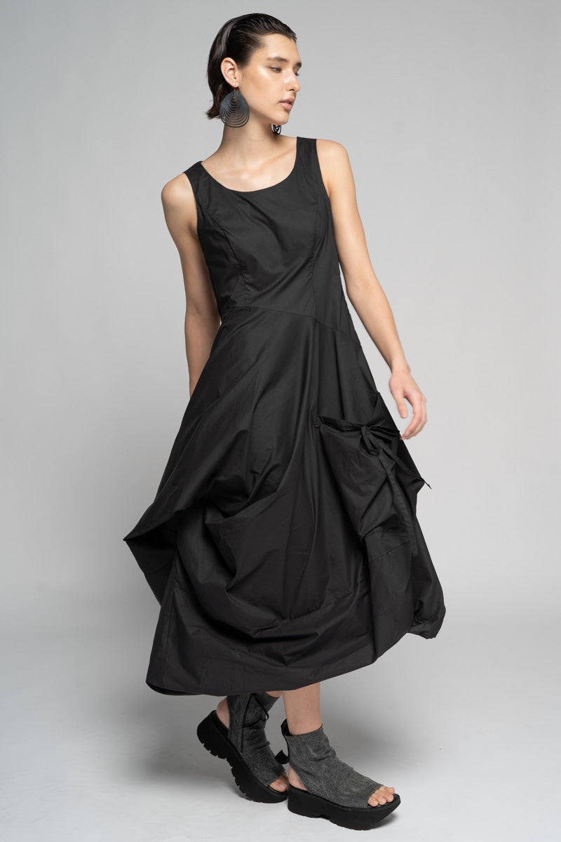 Fuwa Dress Blk