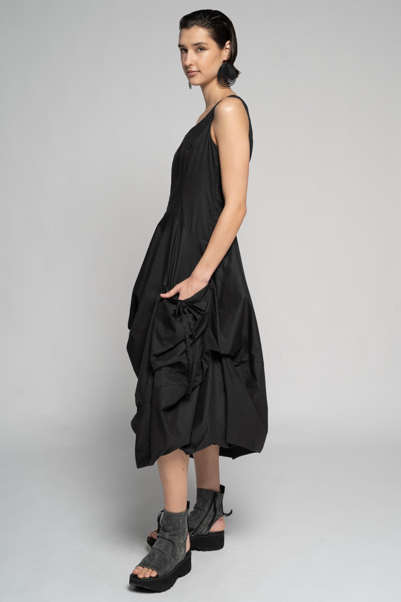 Fuwa Dress Blk