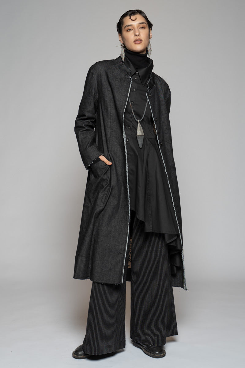 Onmitsu Coat Blk