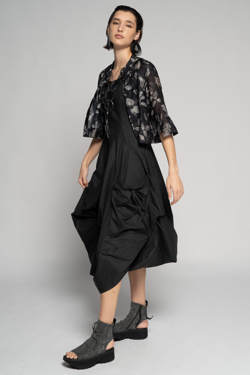 Fuwa Dress Blk