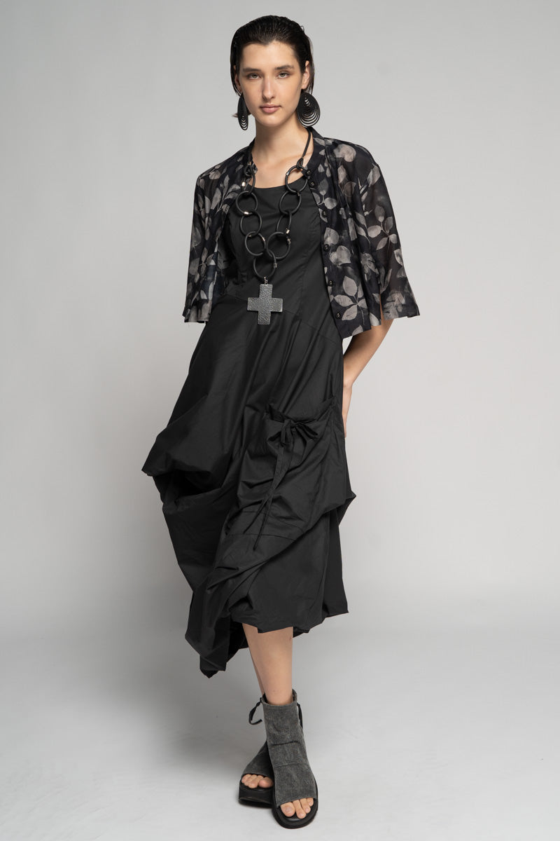 Fuwa Dress Blk