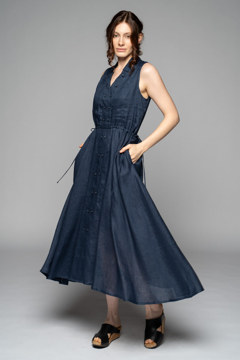 Asuka Dress Lapis
