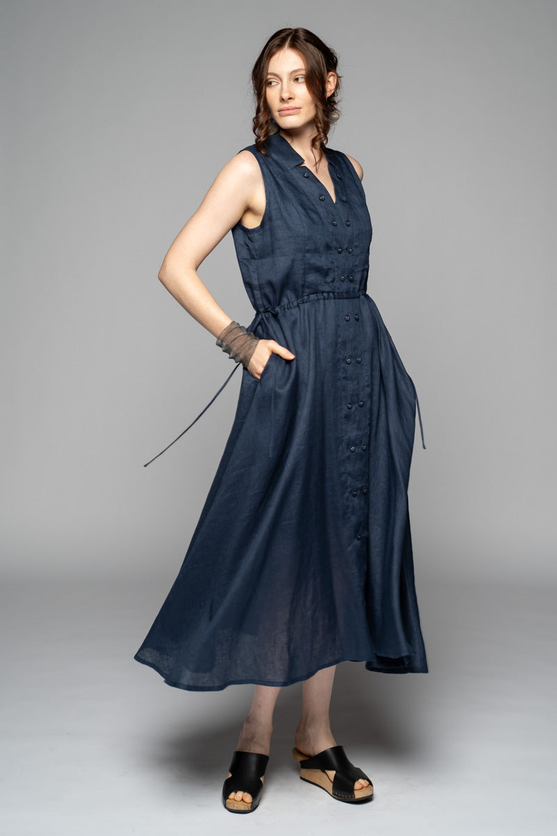 Asuka Dress Lapis