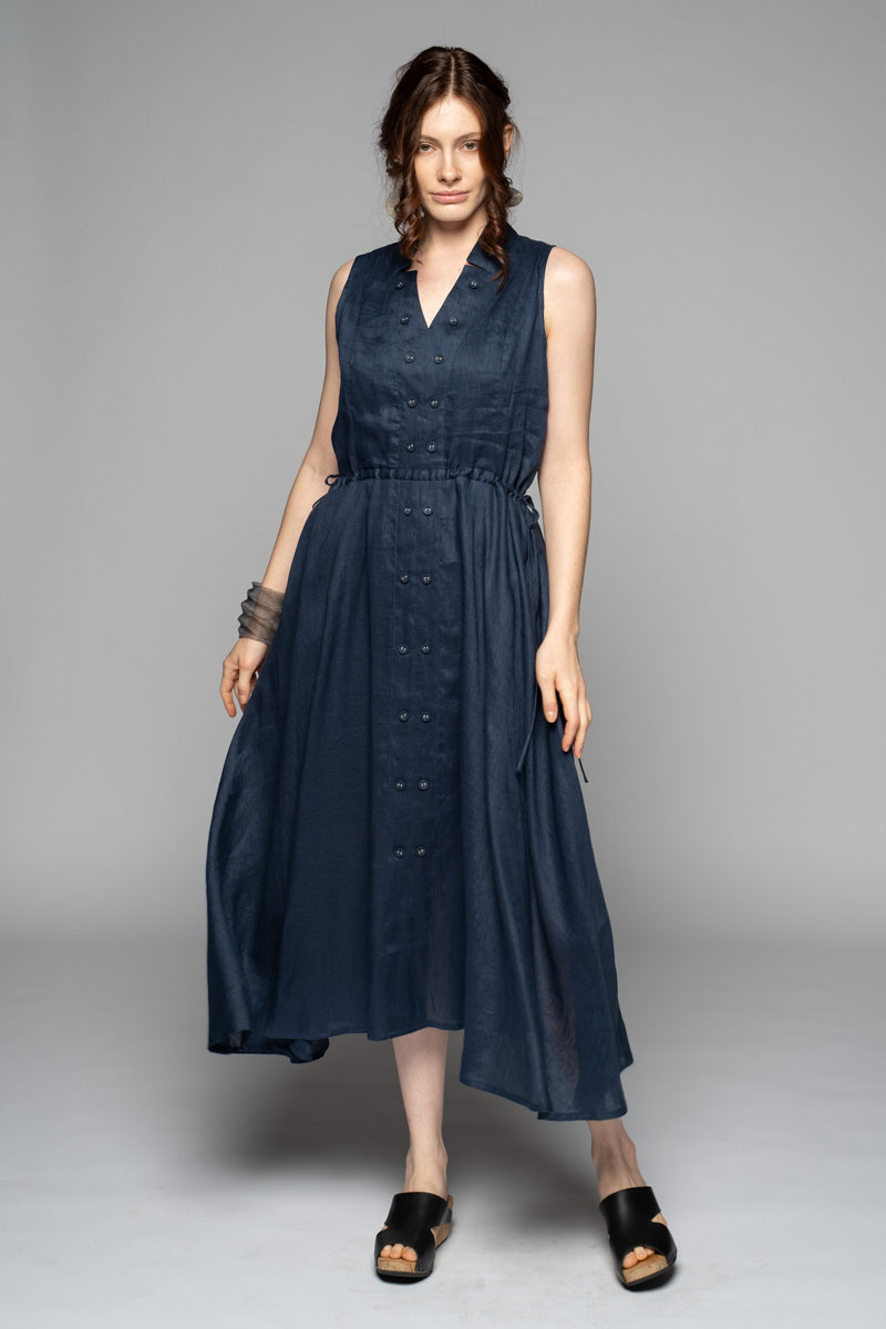 Asuka Dress Lapis