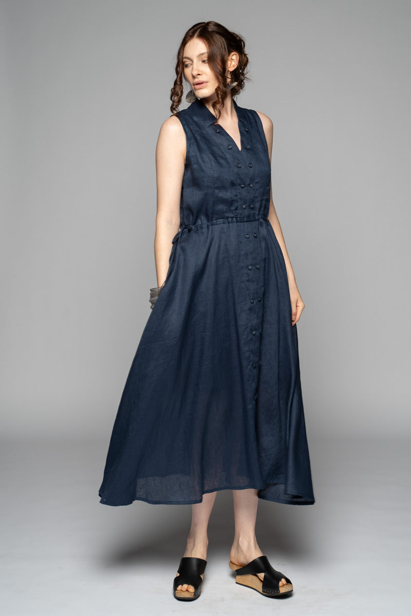 Asuka Dress Lapis