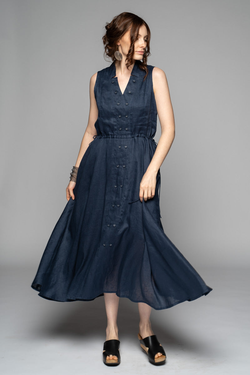 Asuka Dress Lapis