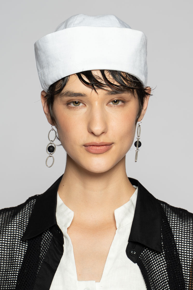 Multi Steel Loop Earrings