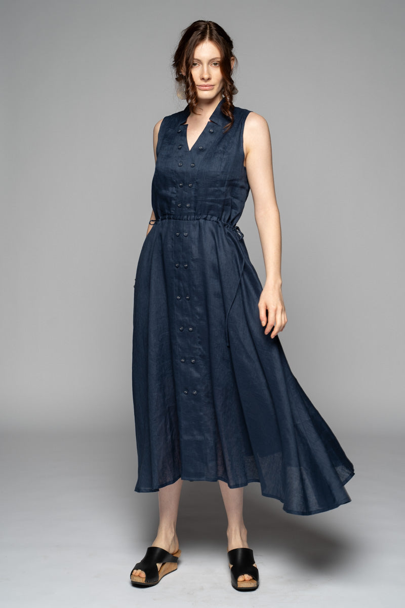 Asuka Dress Lapis