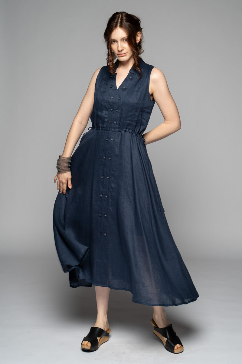 Asuka Dress Lapis