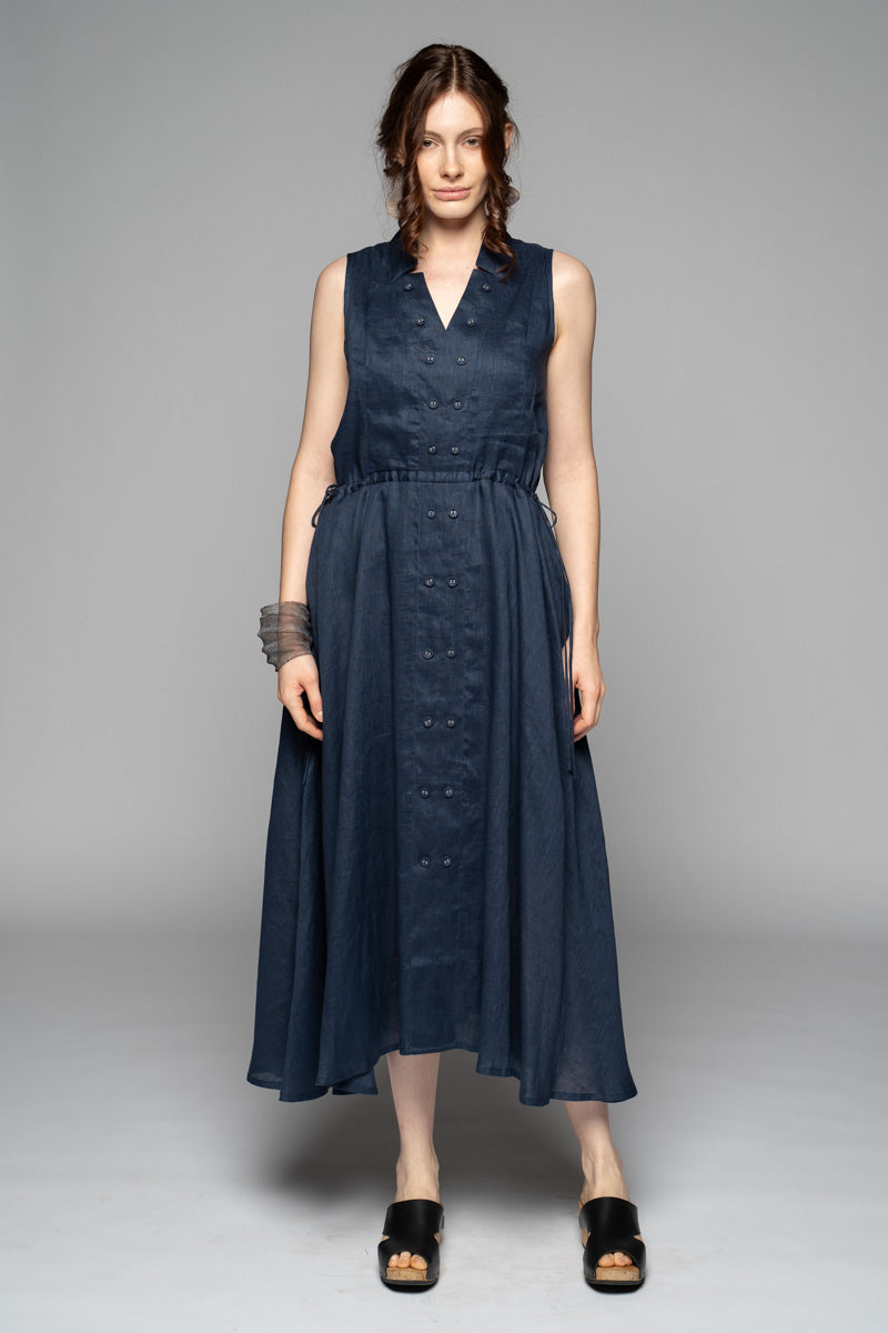 Asuka Dress Lapis