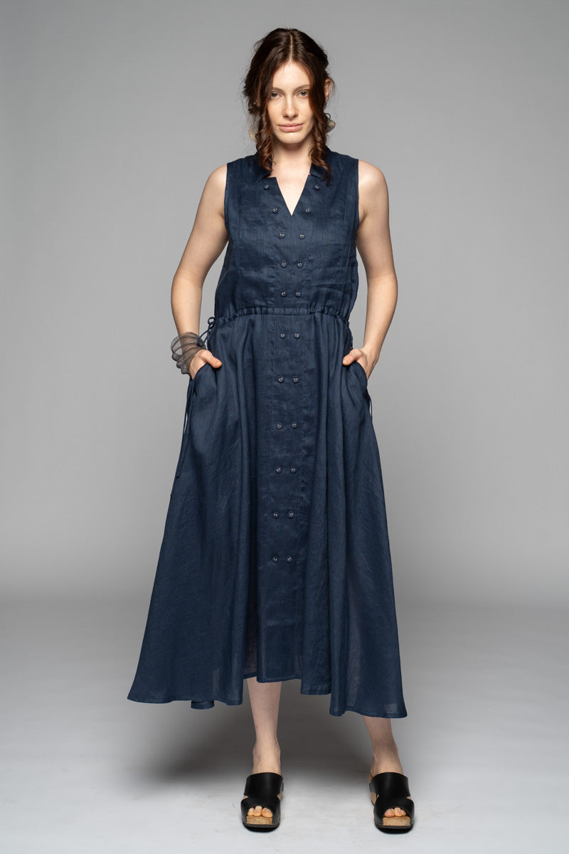 Asuka Dress Lapis