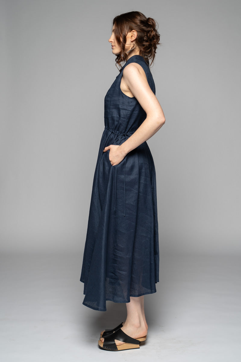 Asuka Dress Lapis