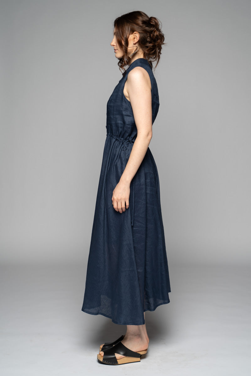 Asuka Dress Lapis