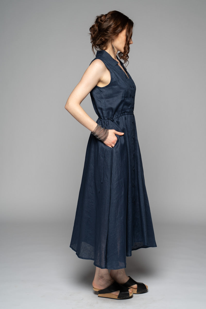Asuka Dress Lapis