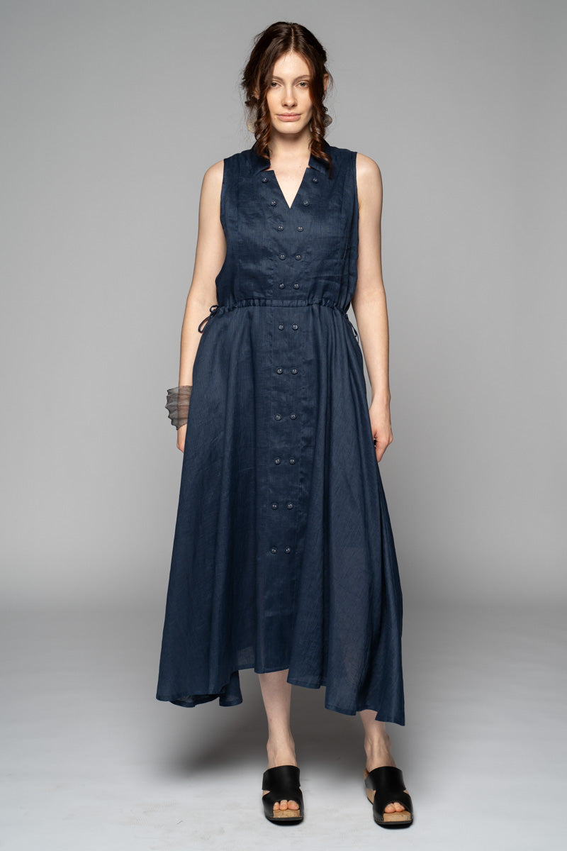 Asuka Dress Lapis