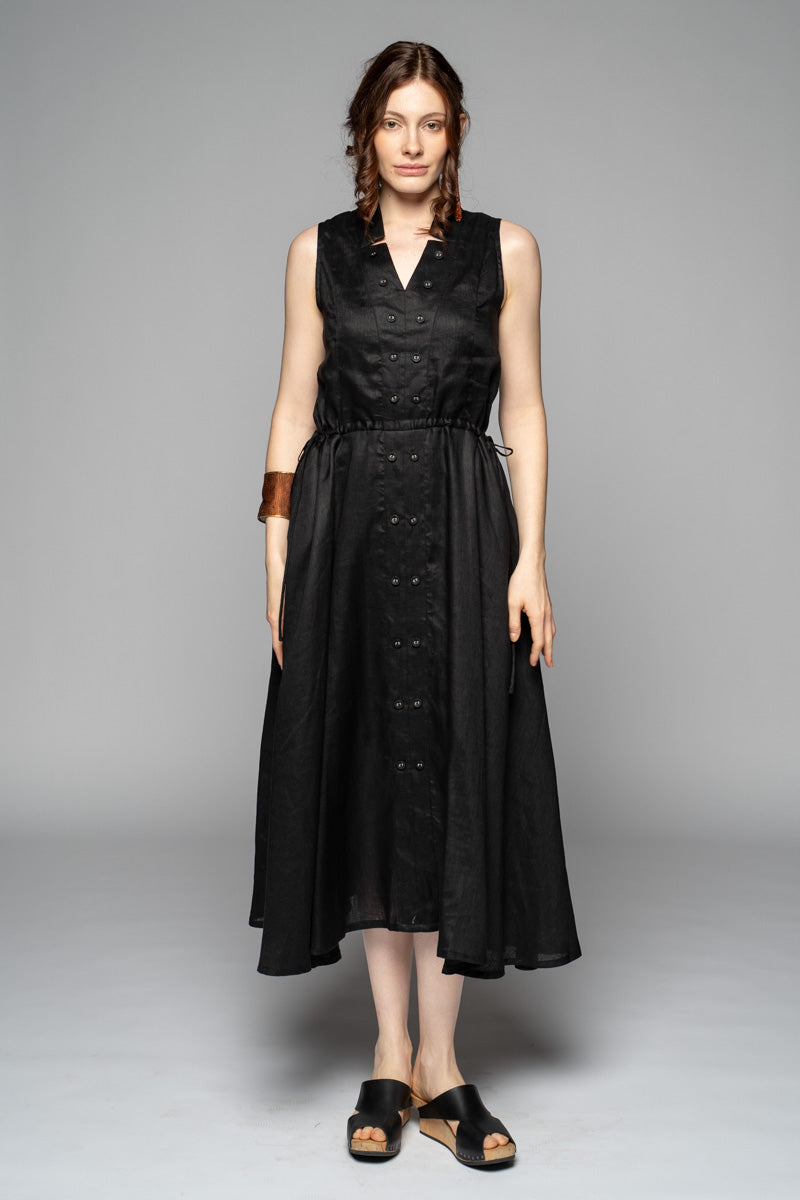 Asuka Dress Blk