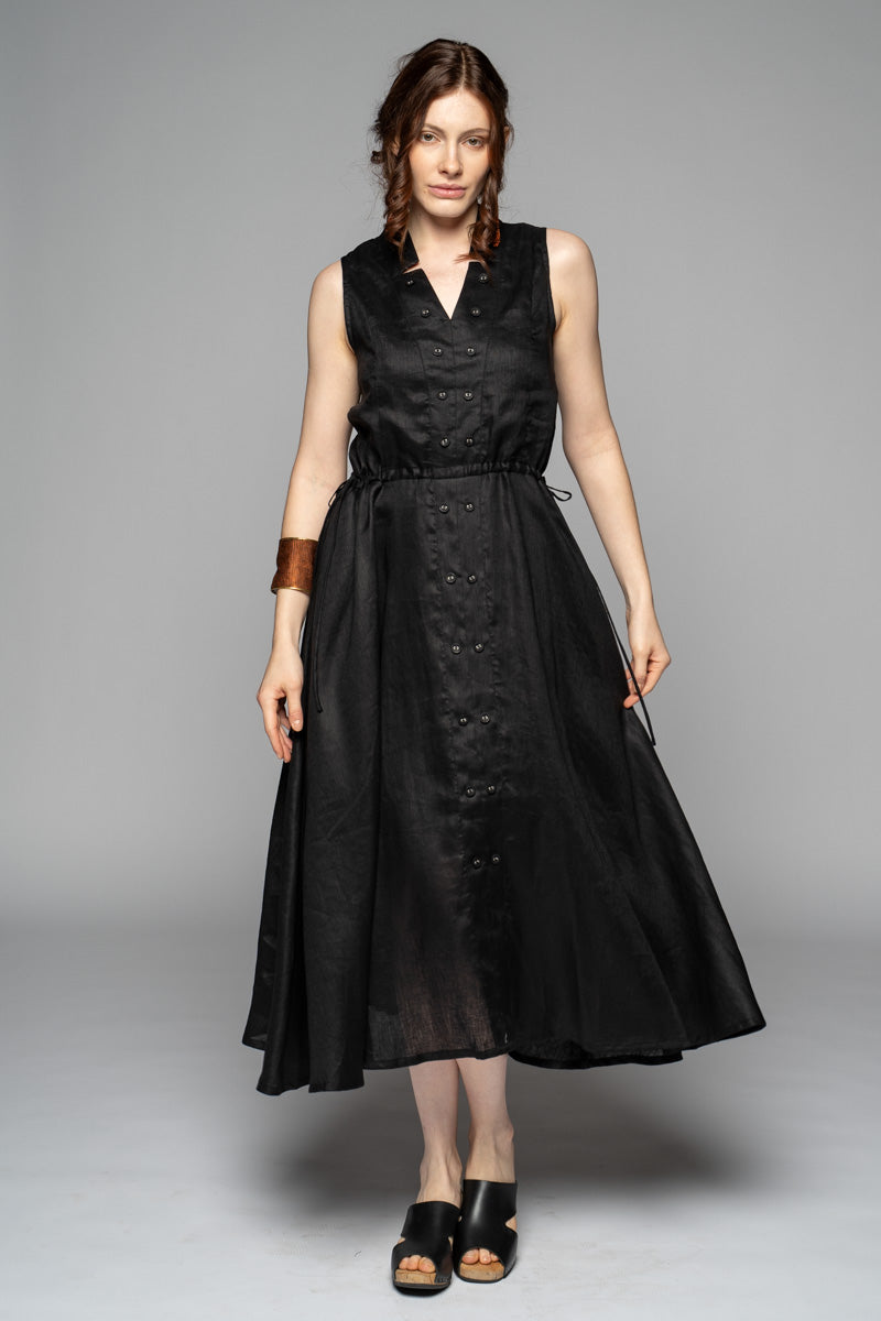 Asuka Dress Blk