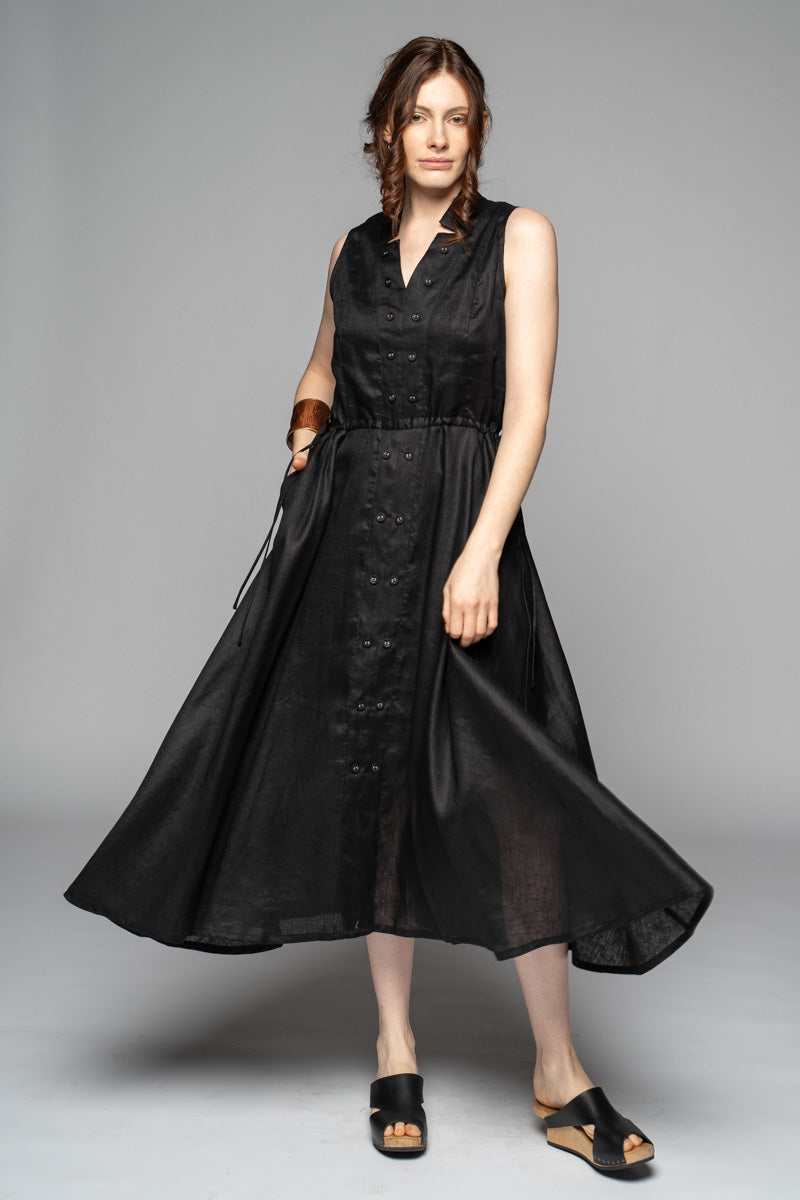 Asuka Dress Blk