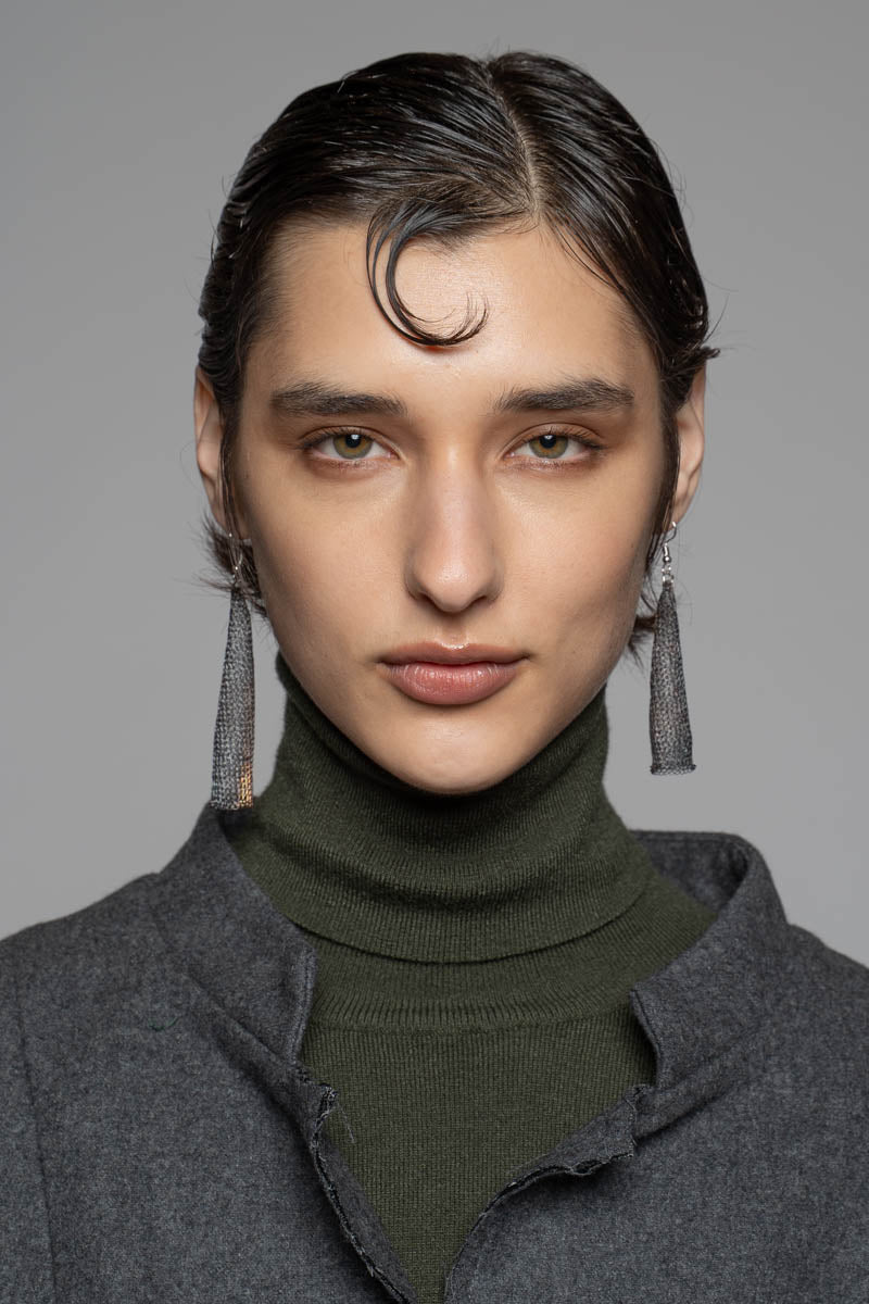 Apex Earrings Copper