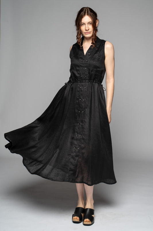 Asuka Dress Blk