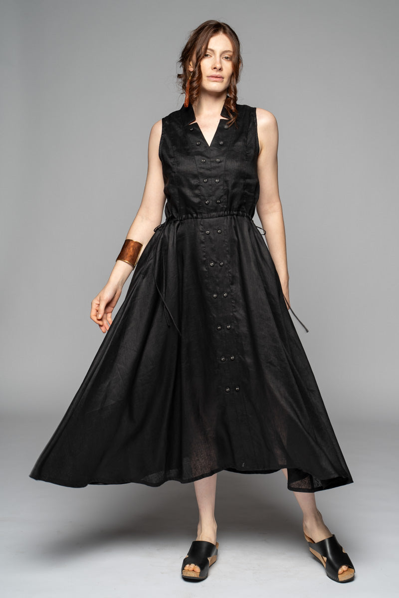 Asuka Dress Blk