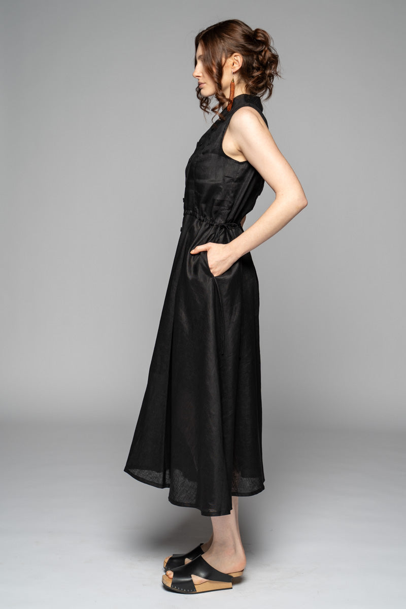 Asuka Dress Blk
