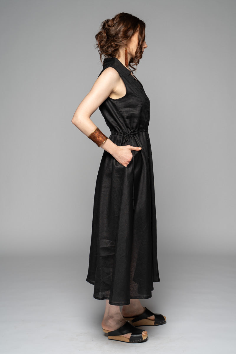 Asuka Dress Blk