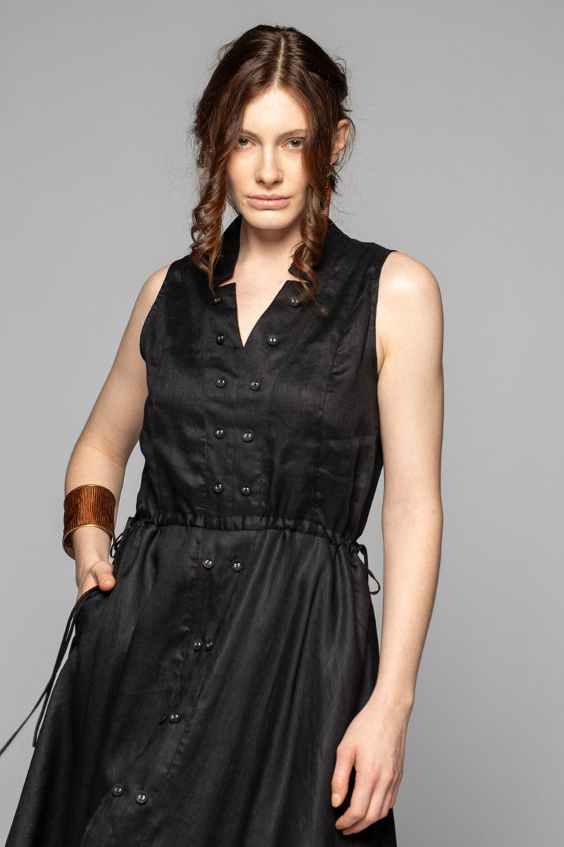 Asuka Dress Blk