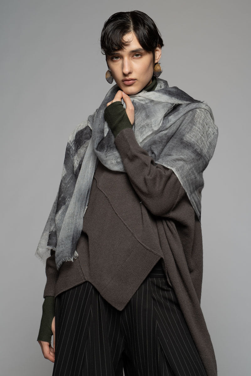 Kashi Scarf Grey