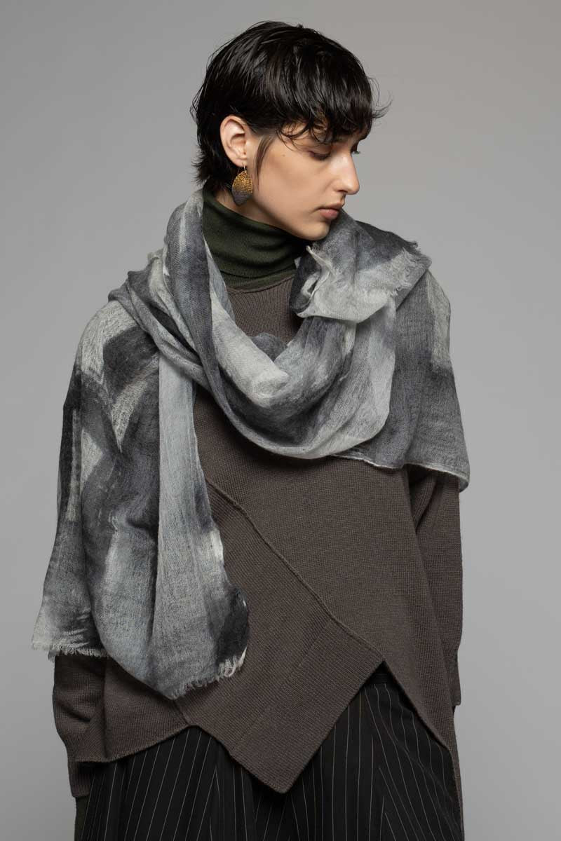 Kashi Scarf Grey