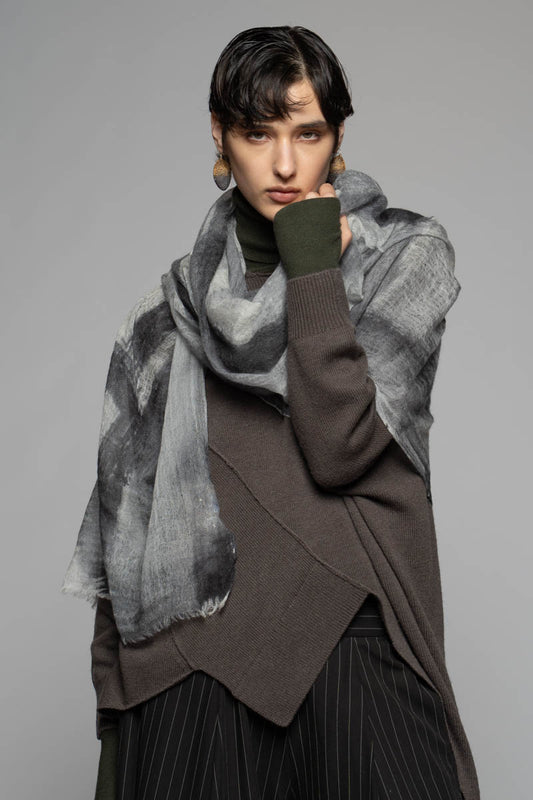 Kashi Scarf Grey
