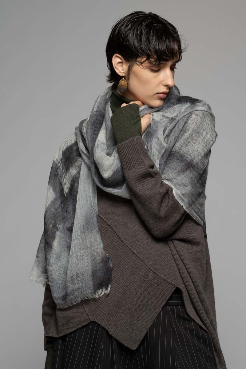 Kashi Scarf Grey