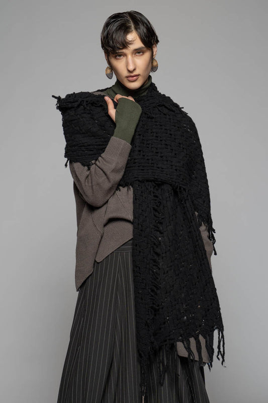 Uru Scarf Blk