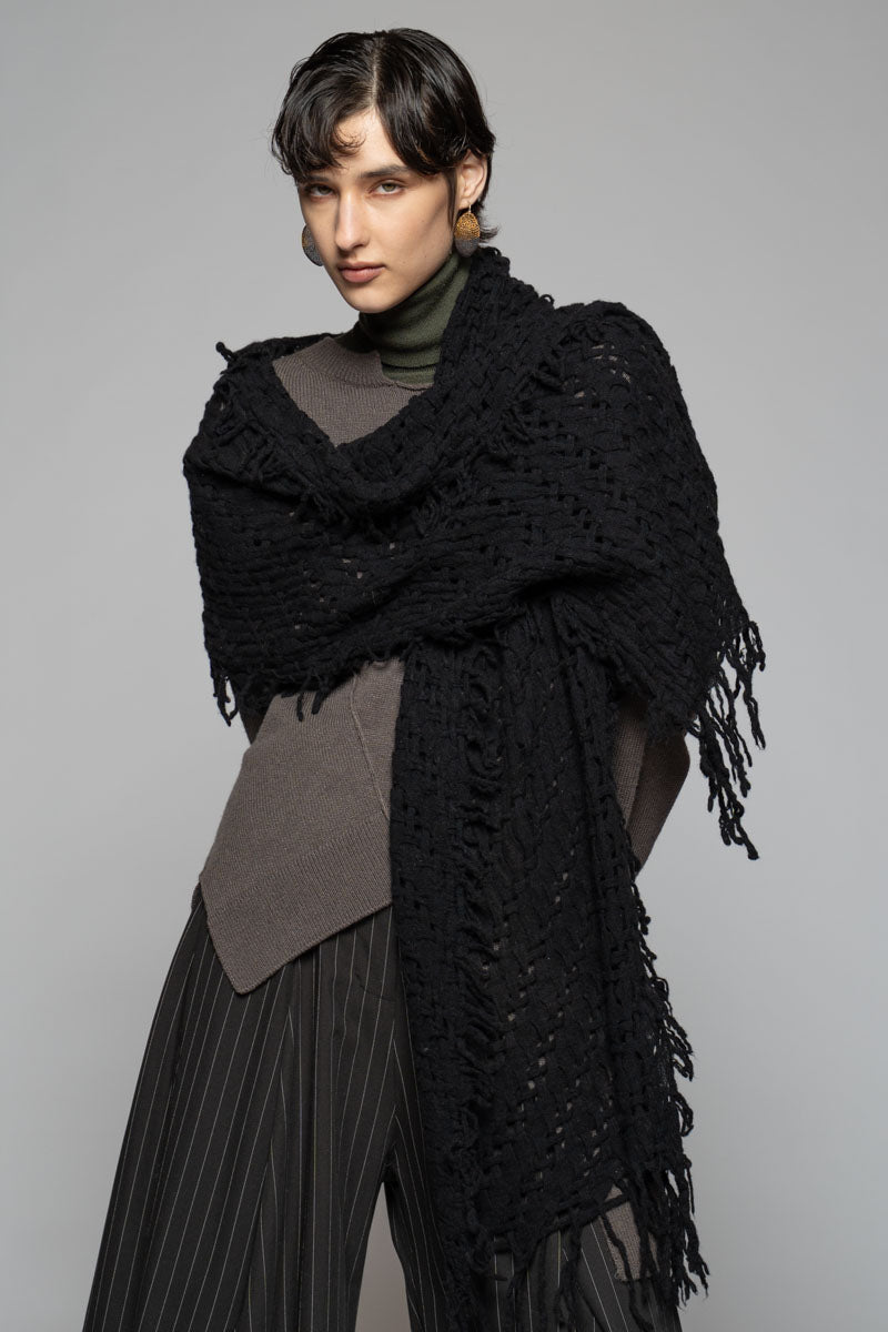 Uru Scarf Blk