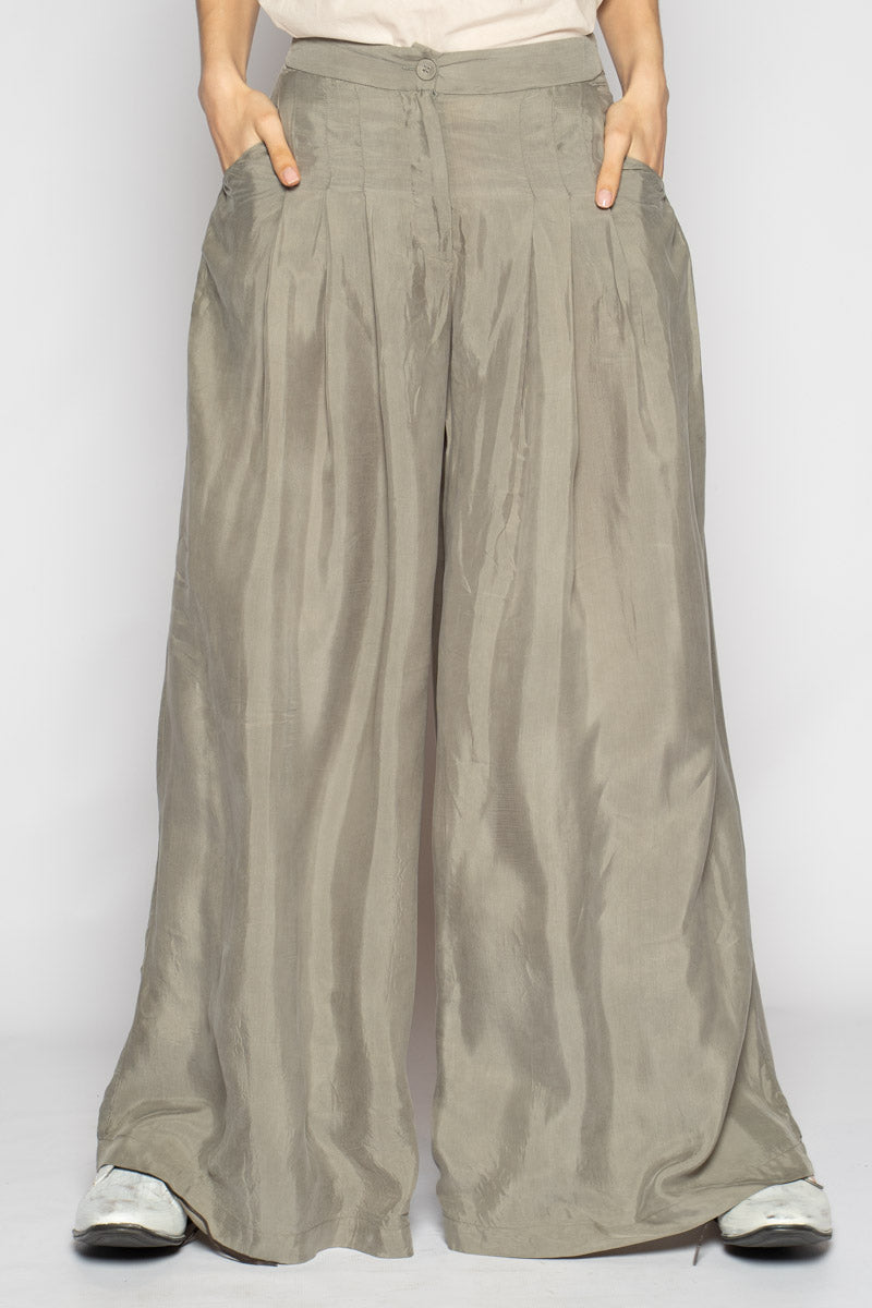 Suna Wide Pants Cloud