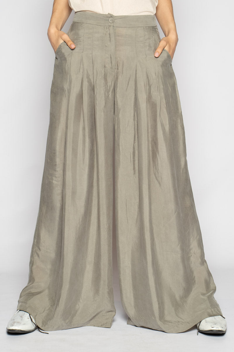 Suna Wide Pants Cloud